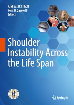portada Shoulder Instability Across the Life Span (en Inglés)