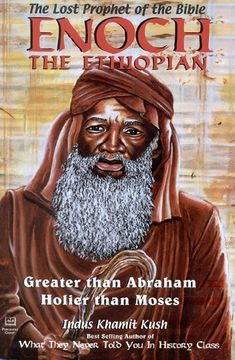 portada Enoch the Ethopian: Greater Than Abraham Holier Than Moses (en Inglés)