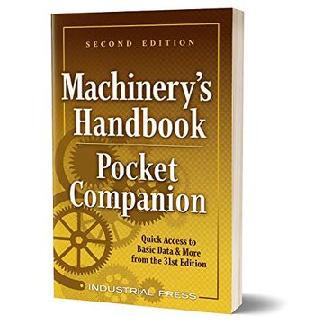 portada Machinery's Handbook Pocket Companion: Quick Access to Basic Data & More From the 31St. Edition (en Inglés)