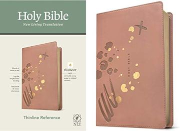 portada Nlt Thinline Reference Bible, Filament Enabled Edition 