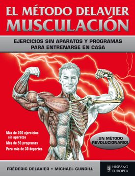 portada Metodo Delavier. Musculacion (in Spanish)