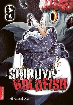 portada Shibuya Goldfish 09 (en Alemán)