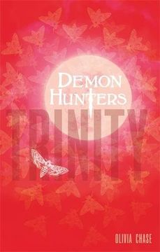portada Trinity: Book 1 (Demon Hunters) (en Inglés)