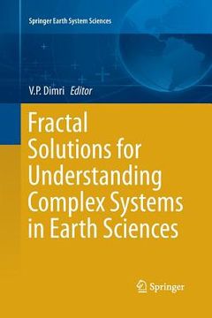portada Fractal Solutions for Understanding Complex Systems in Earth Sciences (en Inglés)