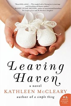 portada Leaving Haven: A Novel (in English)
