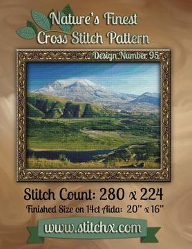 portada Nature's Finest Cross Stitch Pattern: Design Number 95 (en Inglés)