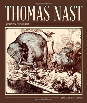 portada Thomas Nast, Political Cartoonist (Friends Fund Publication) (en Inglés)