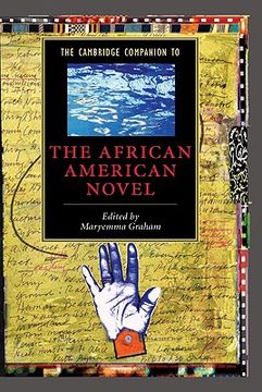 portada The Cambridge Companion to the African American Novel Hardback (Cambridge Companions to Literature) 