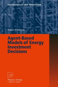 portada agent-based models of energy investment decisions (en Inglés)