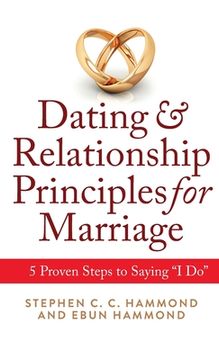 portada Dating & Relationship Principles for Marriage (en Inglés)
