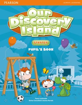 portada Our Discovery Island Starter Student's Book Plus pin Code (en Inglés)