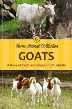 portada Goats (Farm Animal Collection) (Volume 6)
