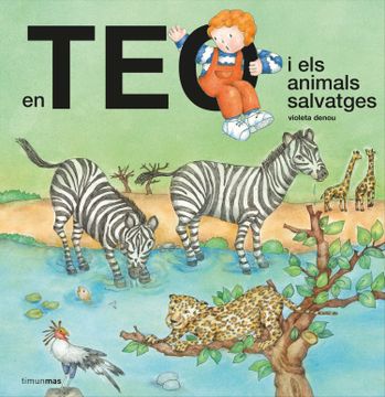 portada En teo i els Animals Salvatges (in Catalá)