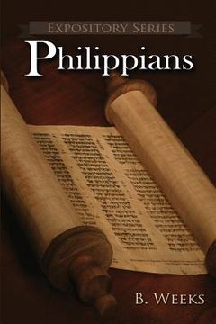 portada Philippians: A Literary Commentary On Paul the Apostle's Letter to the Philippians (en Inglés)
