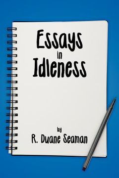 portada essays in idleness