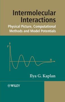 portada intermolecular interactions: physical picture, computational methods and model potentials (en Inglés)