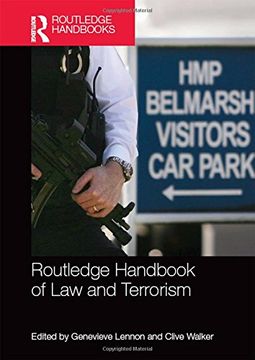 portada Routledge Handbook of law and Terrorism 
