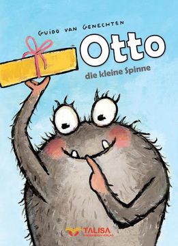 portada Otto - die Kleine Spinne (in German)