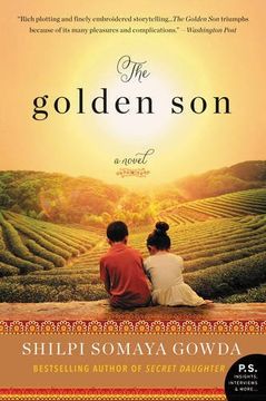 portada The Golden Son: A Novel (en Inglés)