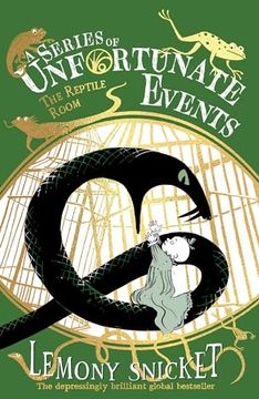 portada A Series of Unfortunate Events - the Reptile Room