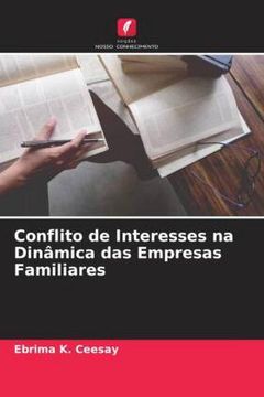 portada Conflito de Interesses na Dinâmica das Empresas Familiares