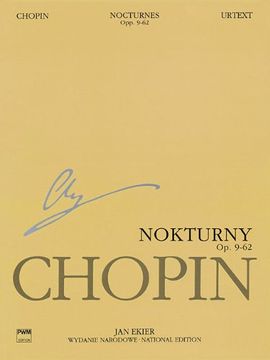 portada Nocturnes: Chopin National Edition 5a, Vol. 5 (Series A: Works Published During Chopin's Lifetime / Serie A: Utwory Wydane Za Zycia Chopina) (in English)