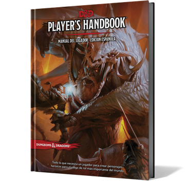 Dungeons and Dragons Manual del Jugador