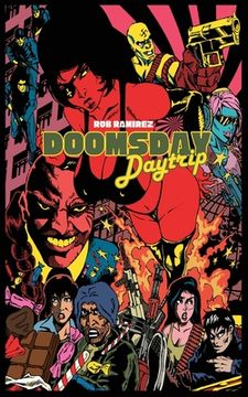 portada Doomsday Daytrip: Candy Shopping At The End of the World (en Inglés)