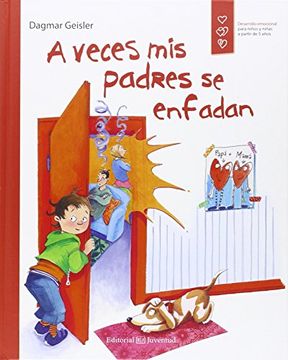 portada A Veces Mis Padres Se Enfadan (in Spanish)