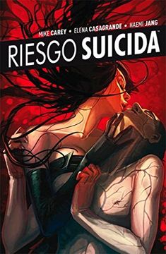 portada RIESGO SUICIDA 05: TIERRA QUEMADA