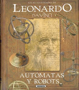 portada Leonardo da Vinci: Autómatas y Robots (in Spanish)
