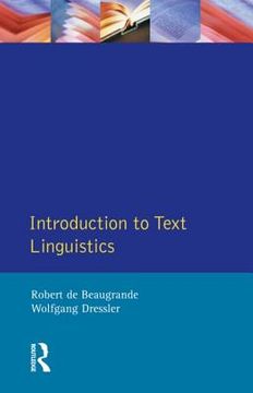 portada llls introduction to text ling (en Inglés)