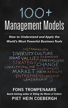 portada 100+ Management Models: How to Understand and Apply the World's Most Powerful Business Tools (en Inglés)