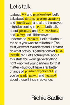 portada Let'S Talk: About Relationships, sex and Intimacy (en Inglés)