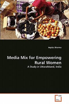 portada media mix for empowering rural women (en Inglés)