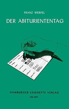 portada Der Abituriententag: Roman (Hamburger Lesehefte) (en Alemán)