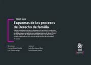 portada Esquemas de los Procesos de Derecho de Familia 2ª Edición Tomo Xlix