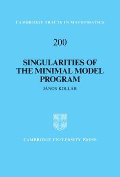 portada Singularities of the Minimal Model Program Hardback (Cambridge Tracts in Mathematics) (en Inglés)