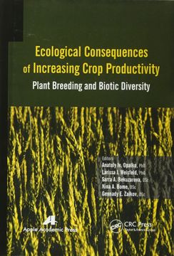 portada Ecological Consequences of Increasing Crop Productivity: Plant Breeding and Biotic Diversity (en Inglés)