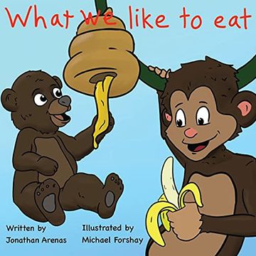 portada What we Like to eat (in English)