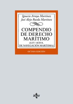 portada Compendio de Derecho Marítimo (in Spanish)