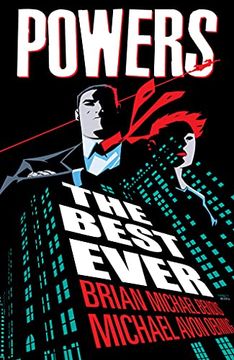 portada Powers: The Best Ever (en Inglés)