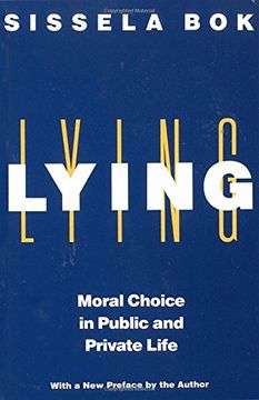 portada Lying: Moral Choice in Public and Private Life (en Inglés)