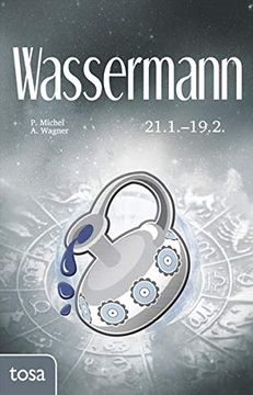 portada Wassermann: 21. Januar - 19. Februar (en Alemán)