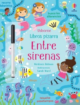 portada Entre Sirenas (in Spanish)