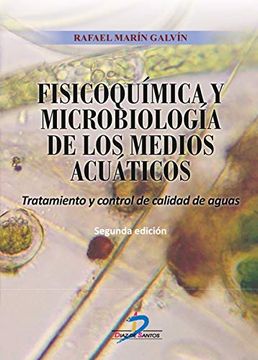 portada Fisicoquímica y Microbiología de los Medios Acuáticos (in Spanish)