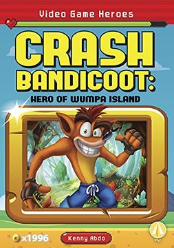 portada Crash Bandicoot: Hero of Wumpa Island