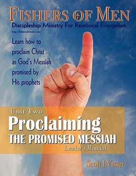 portada proclaiming the promised messiah - leader's manual (in English)