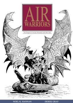 portada Air Warriors: The Dragons of Arcane Mountain and Other Tales (en Inglés)