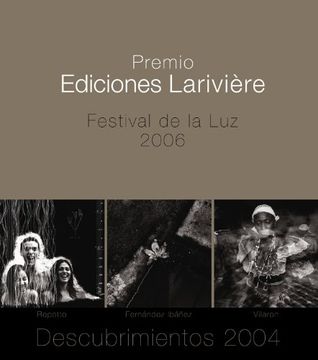 portada Premios Ediciones Lariviere Festival de la luz 2006